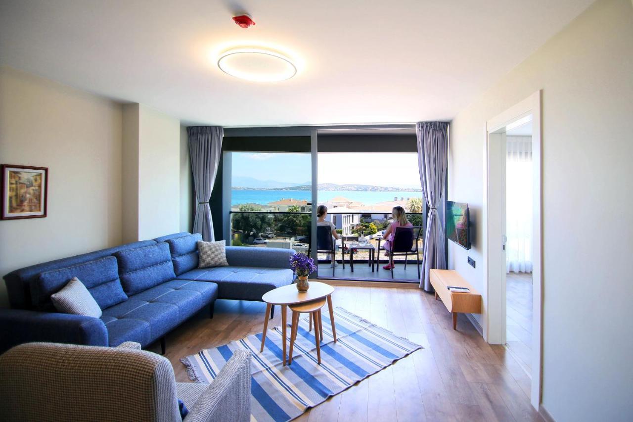 Krem Marin Otel Çeşme Εξωτερικό φωτογραφία